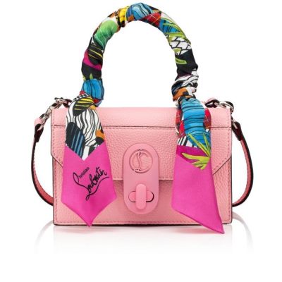 Mini Bolsos Elisa Top Handle Mini Christian Louboutin Mujer - Rosas/Multicolor - 1210912H241